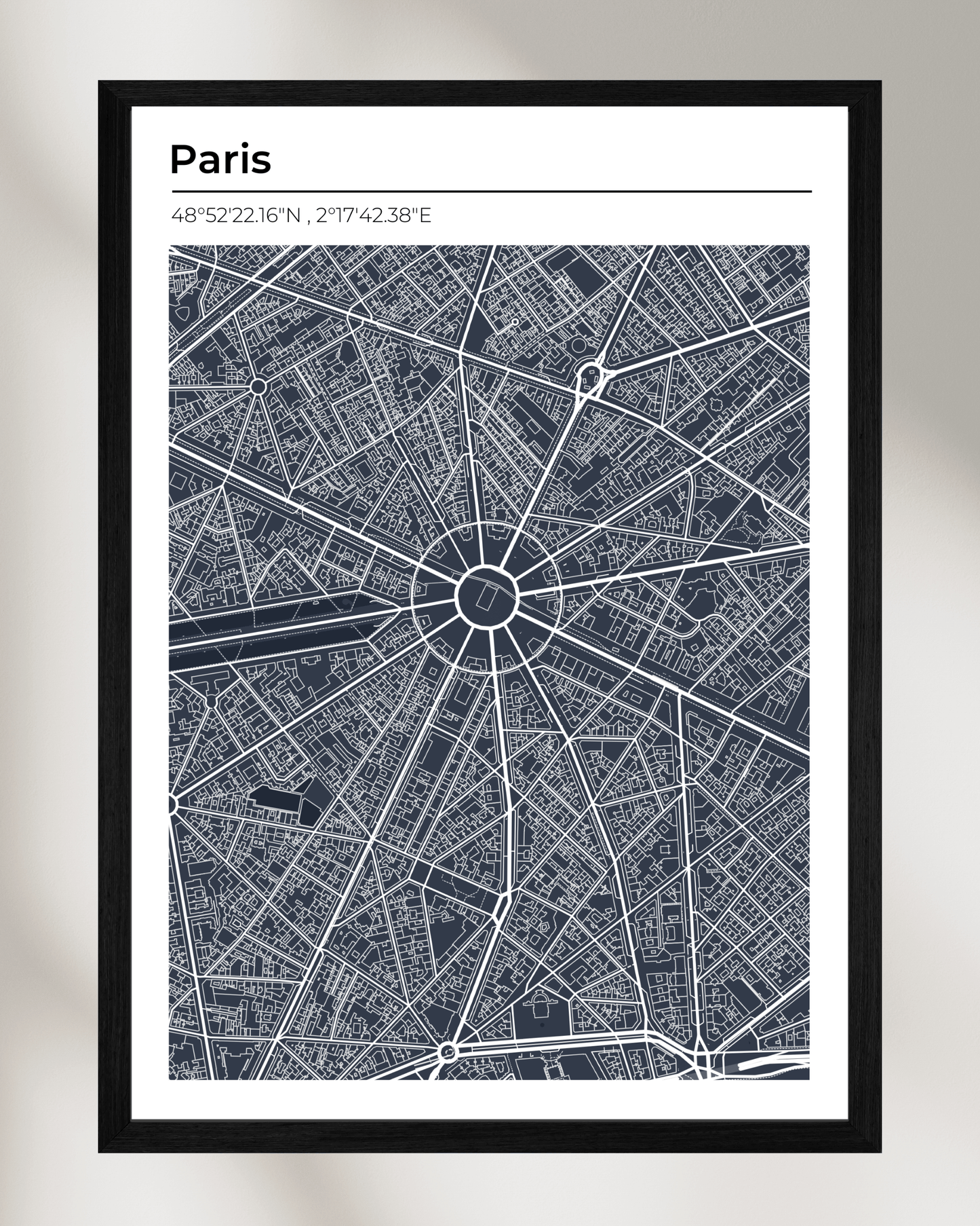 Personalised Map of Paris