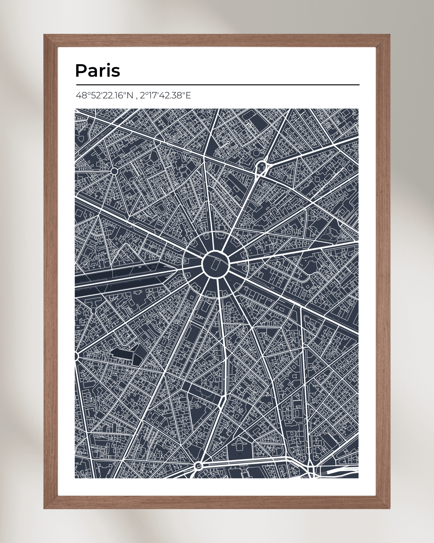 Personalised Map of Paris
