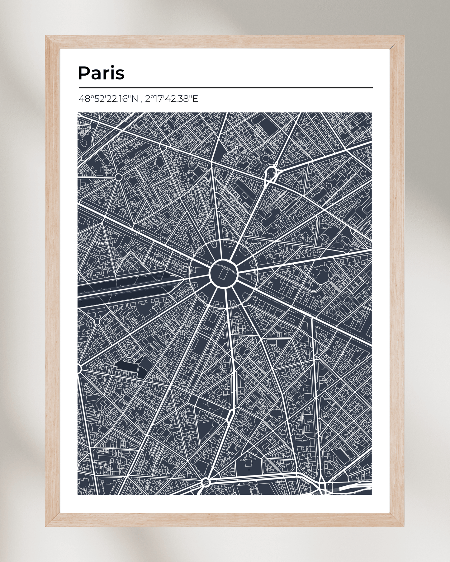 Personalised Map of Paris