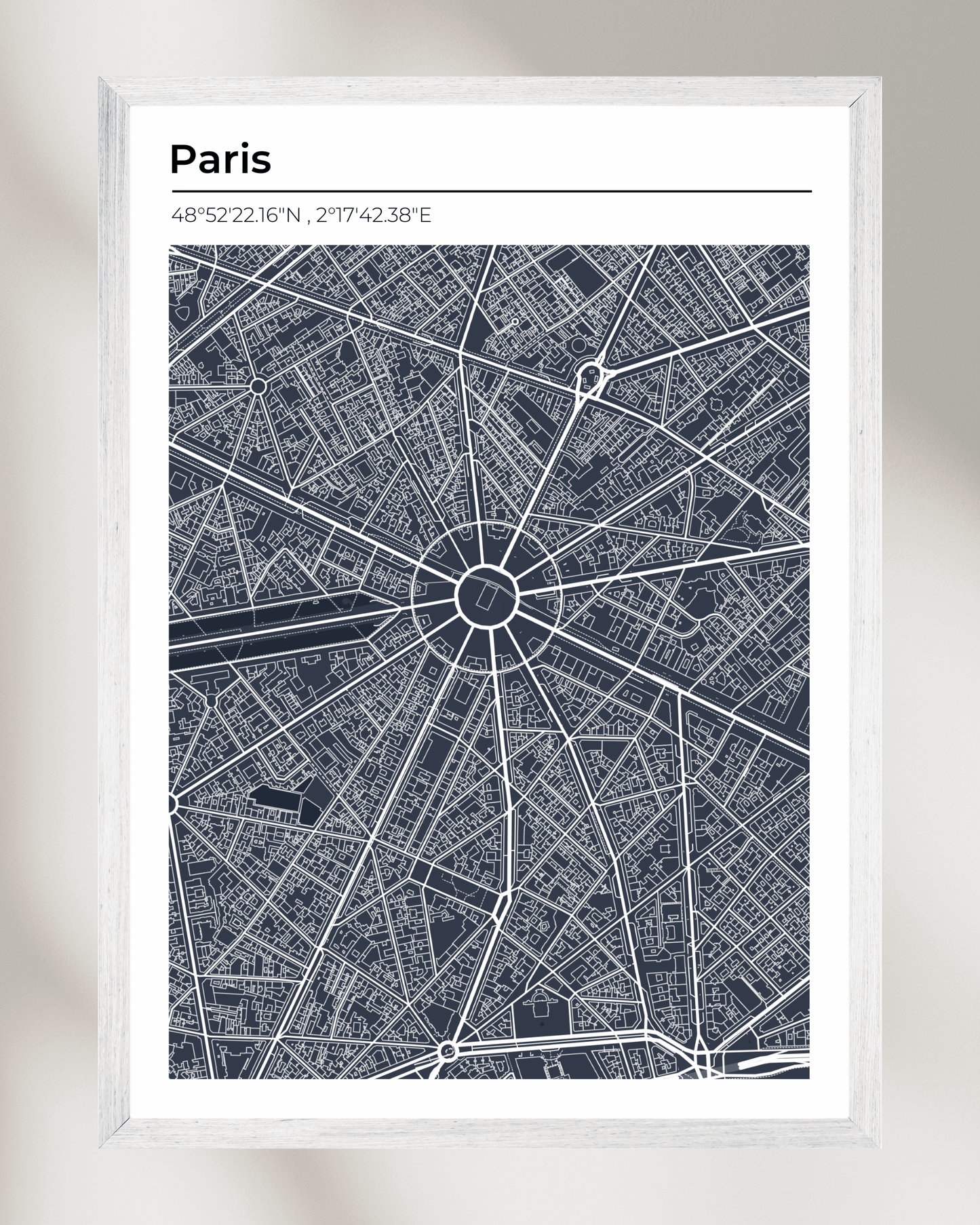Personalised Map of Paris