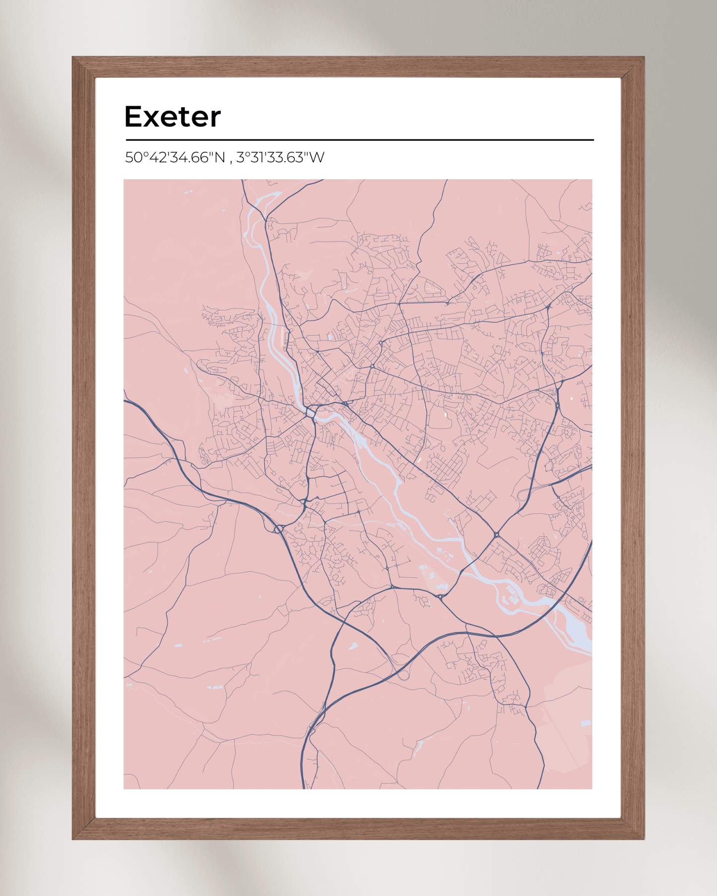 Personalised Map of Plymouth