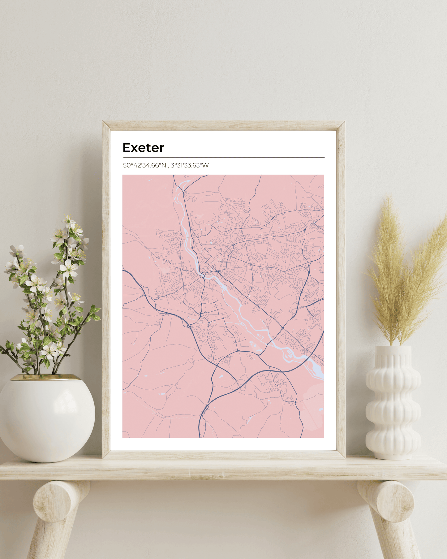 Personalised Map of Plymouth