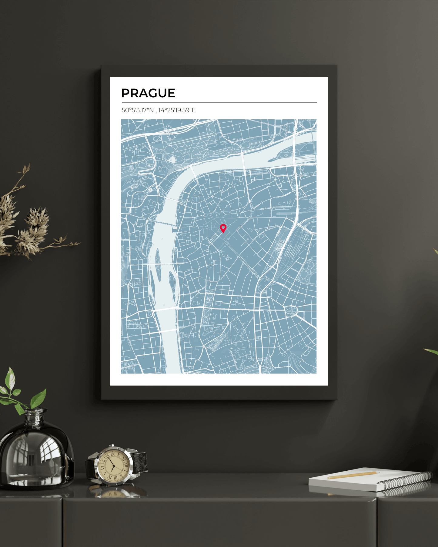 Personalised Map of Prague
