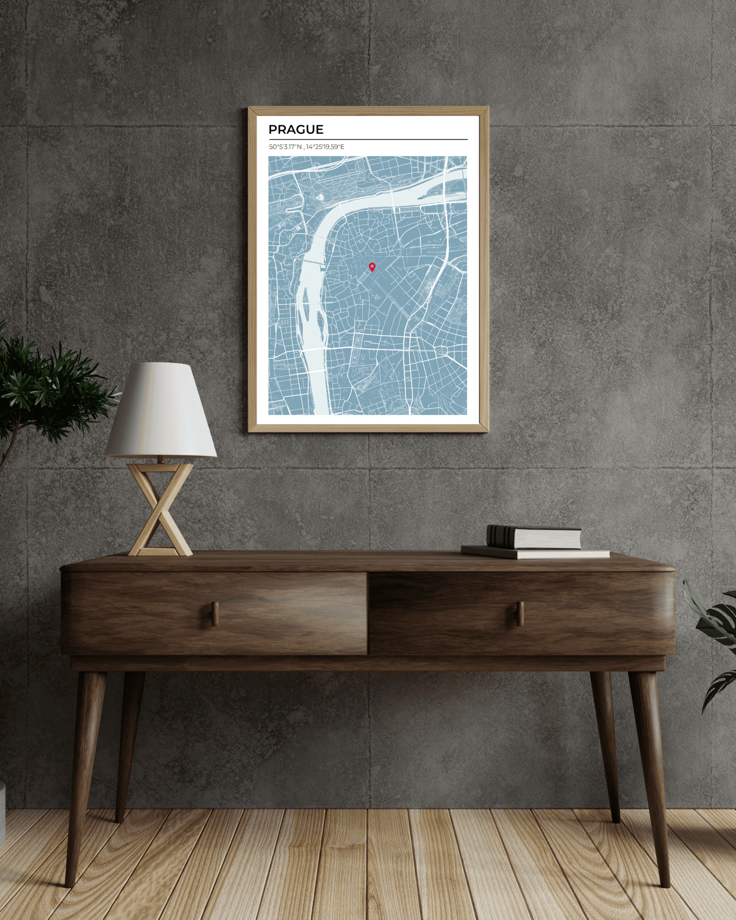 Personalised Map of Prague