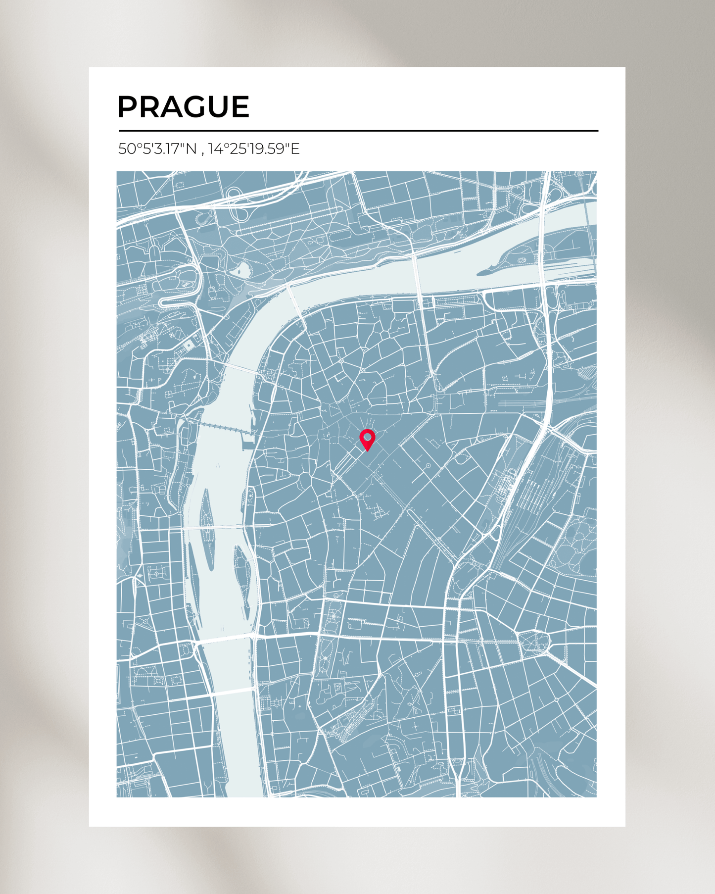 Personalised Map of Prague