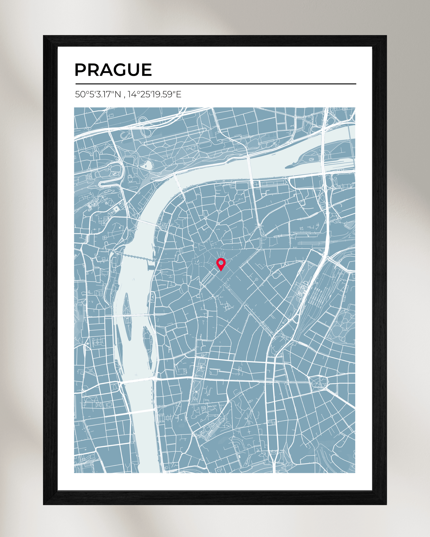 Personalised Map of Prague
