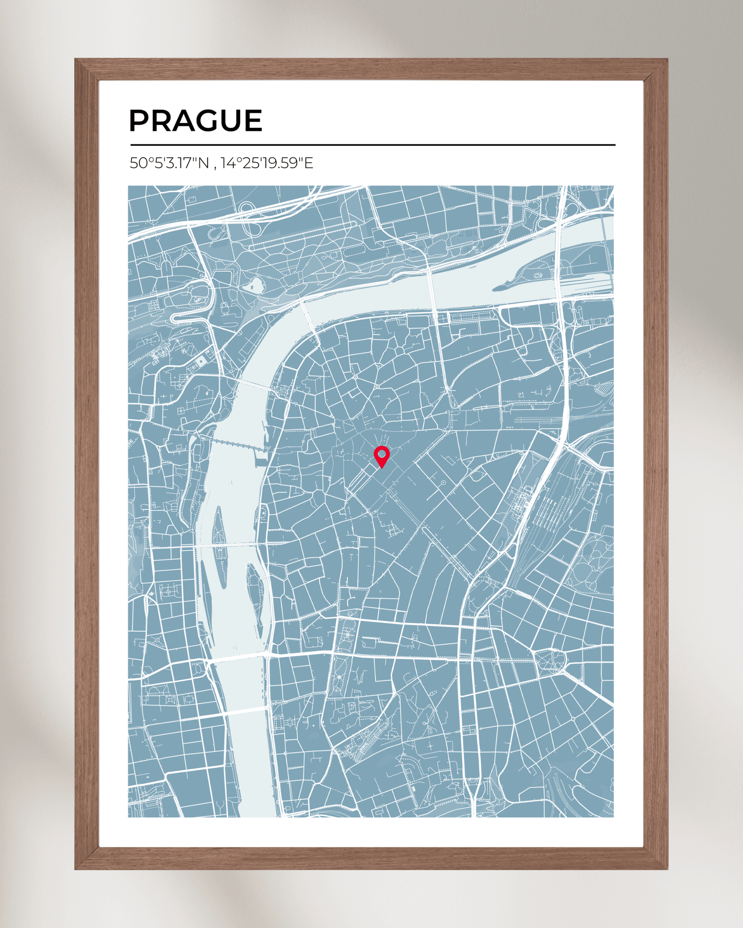Personalised Map of Prague