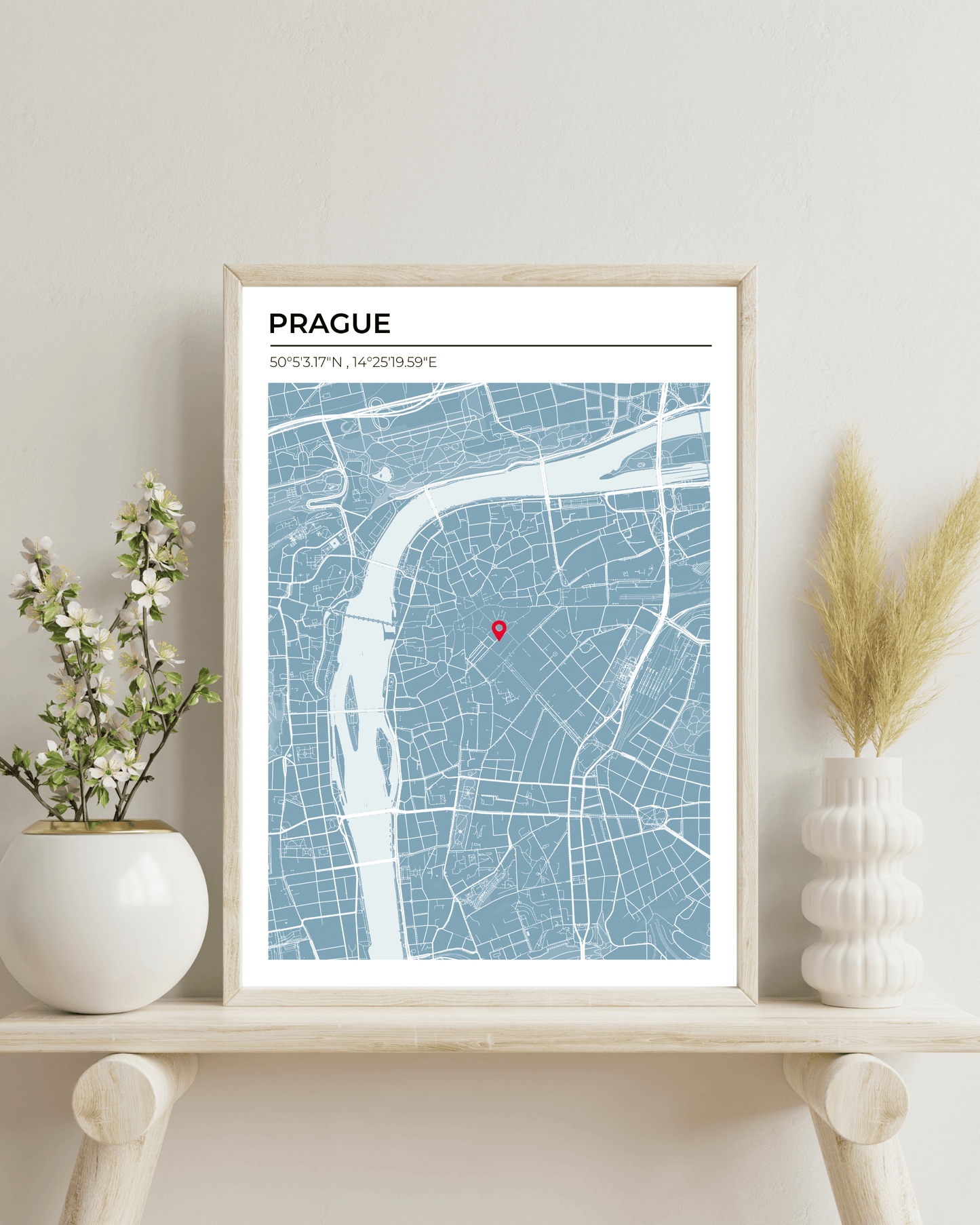 Personalised Map of Prague