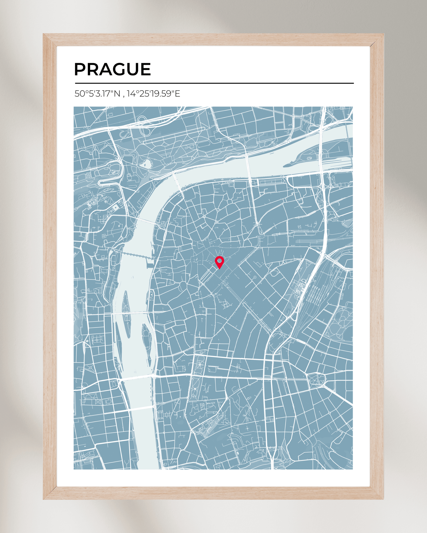 Personalised Map of Prague