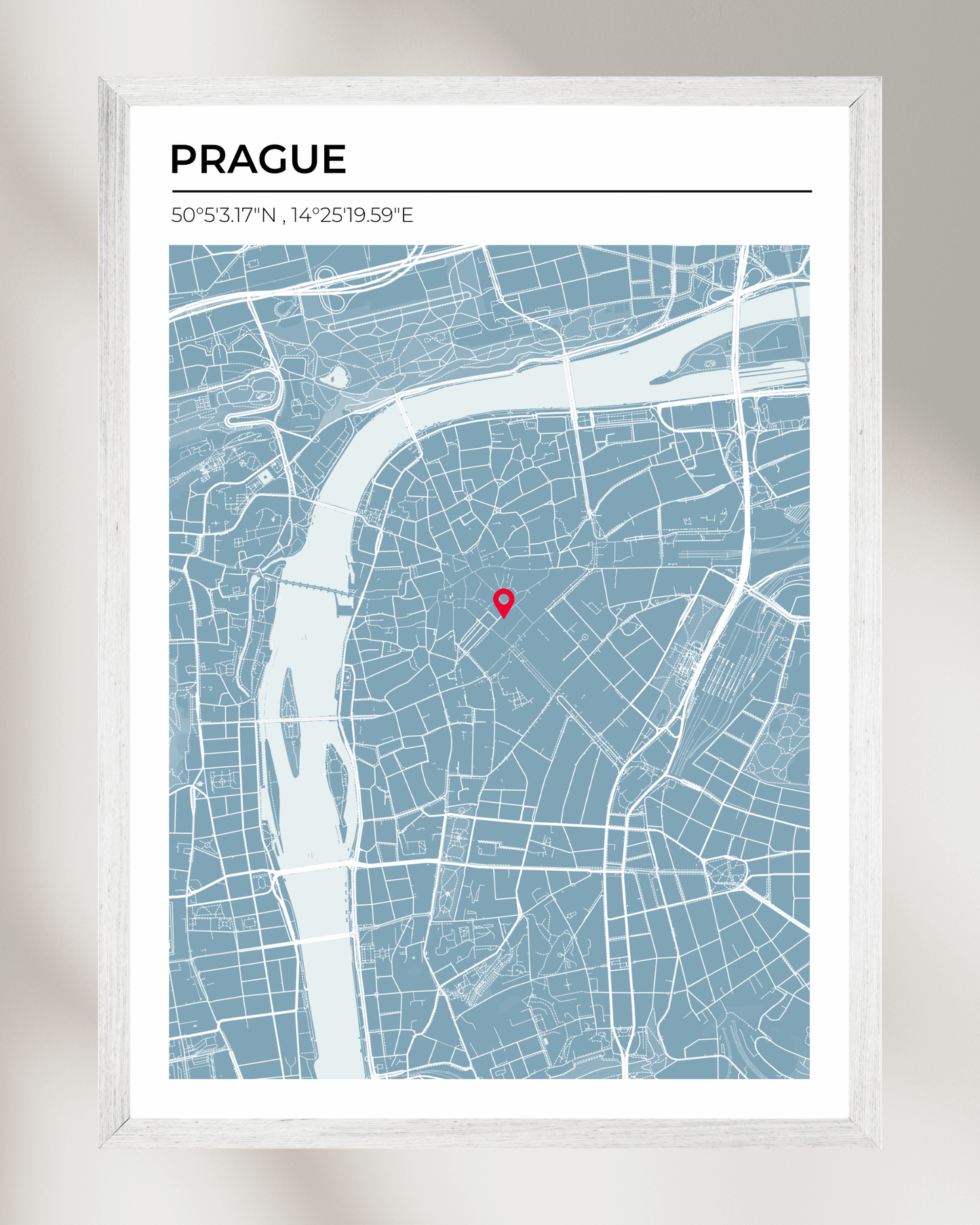 Personalised Map of Prague