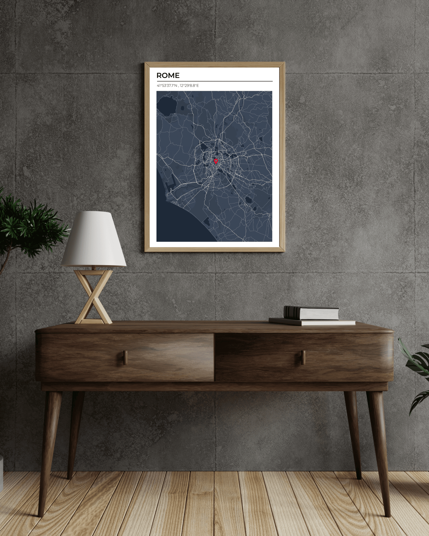 Personalised Map of Rome