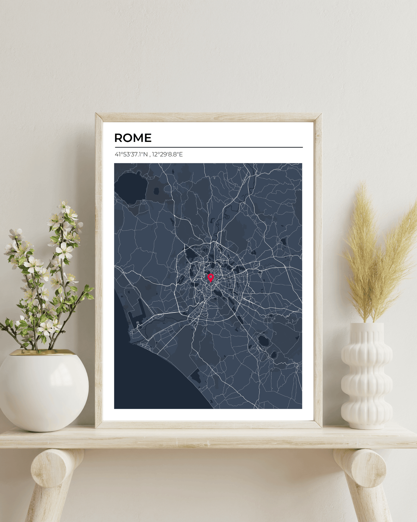Personalised Map of Rome