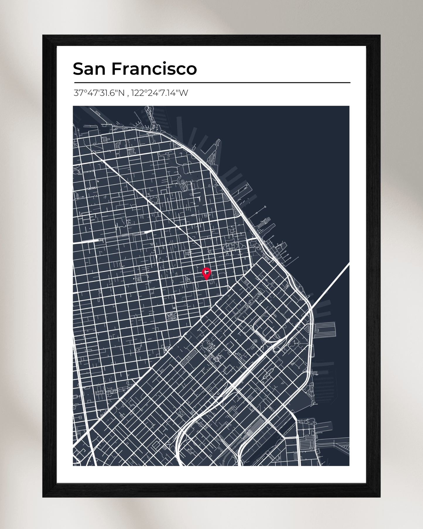 Personalised Map of San Francisco