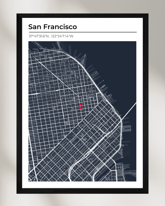 Personalised Map of San Francisco