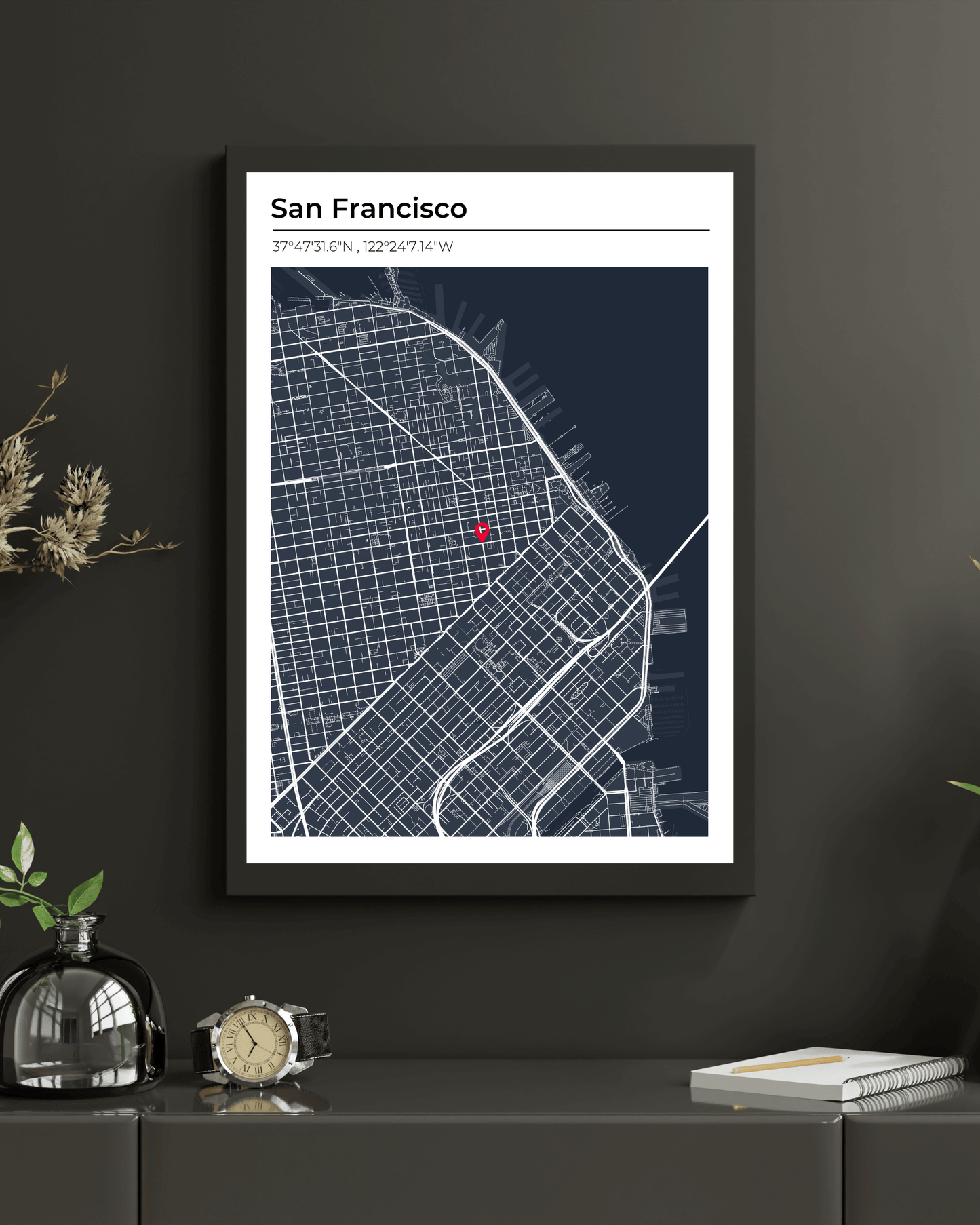 Personalised Map of San Francisco
