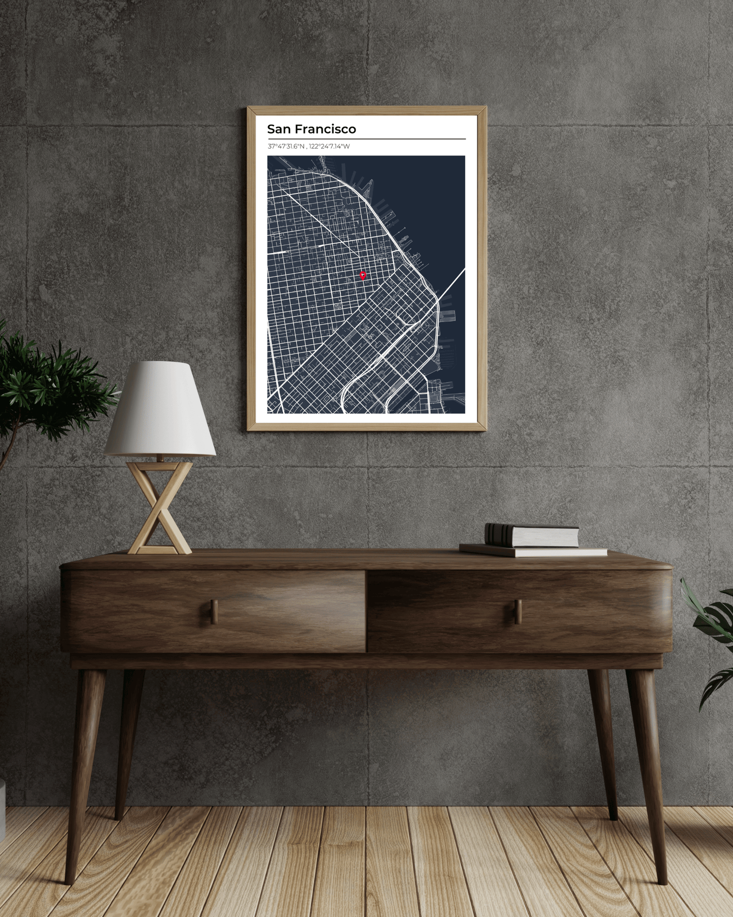 Personalised Map of San Francisco