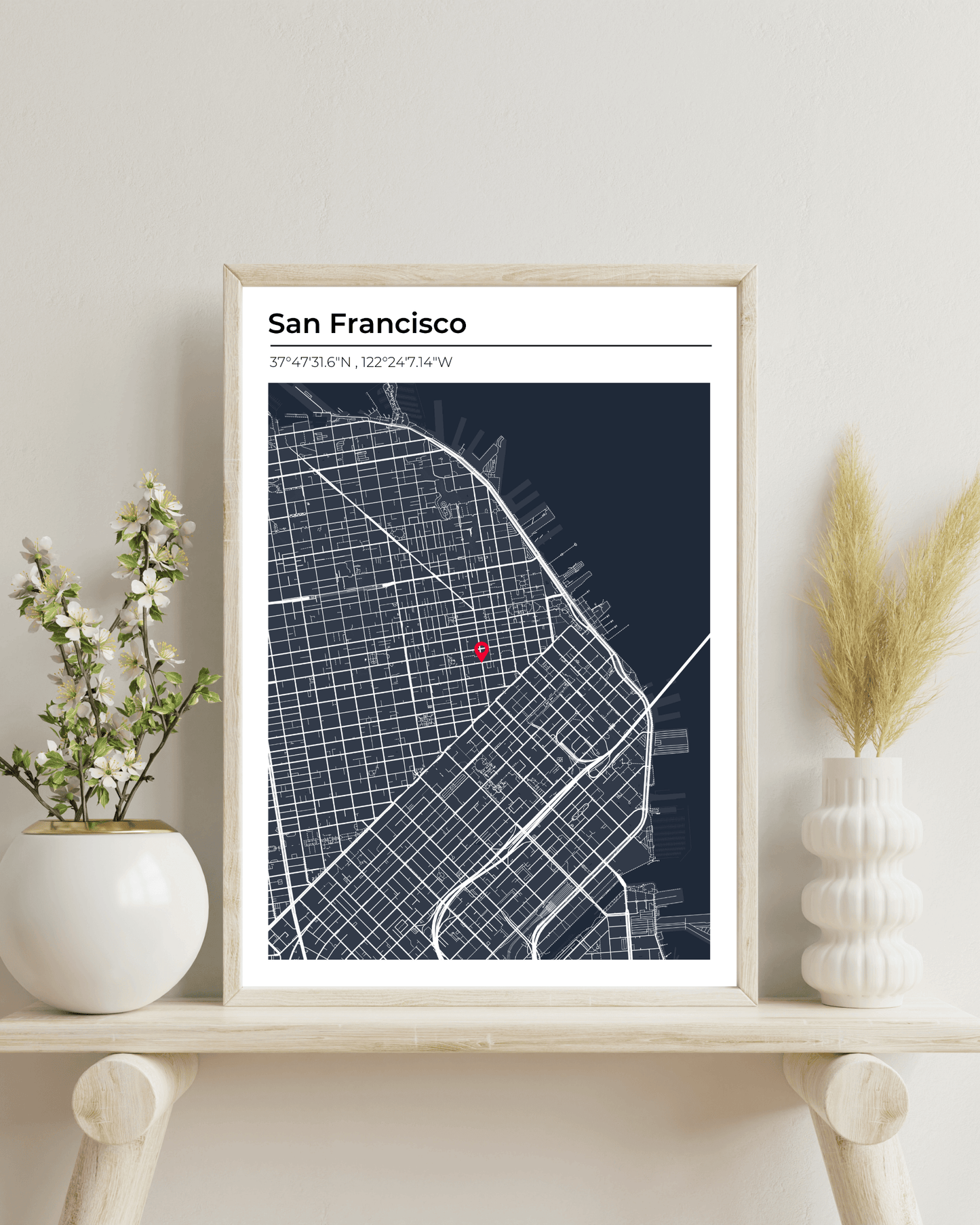 Personalised Map of San Francisco