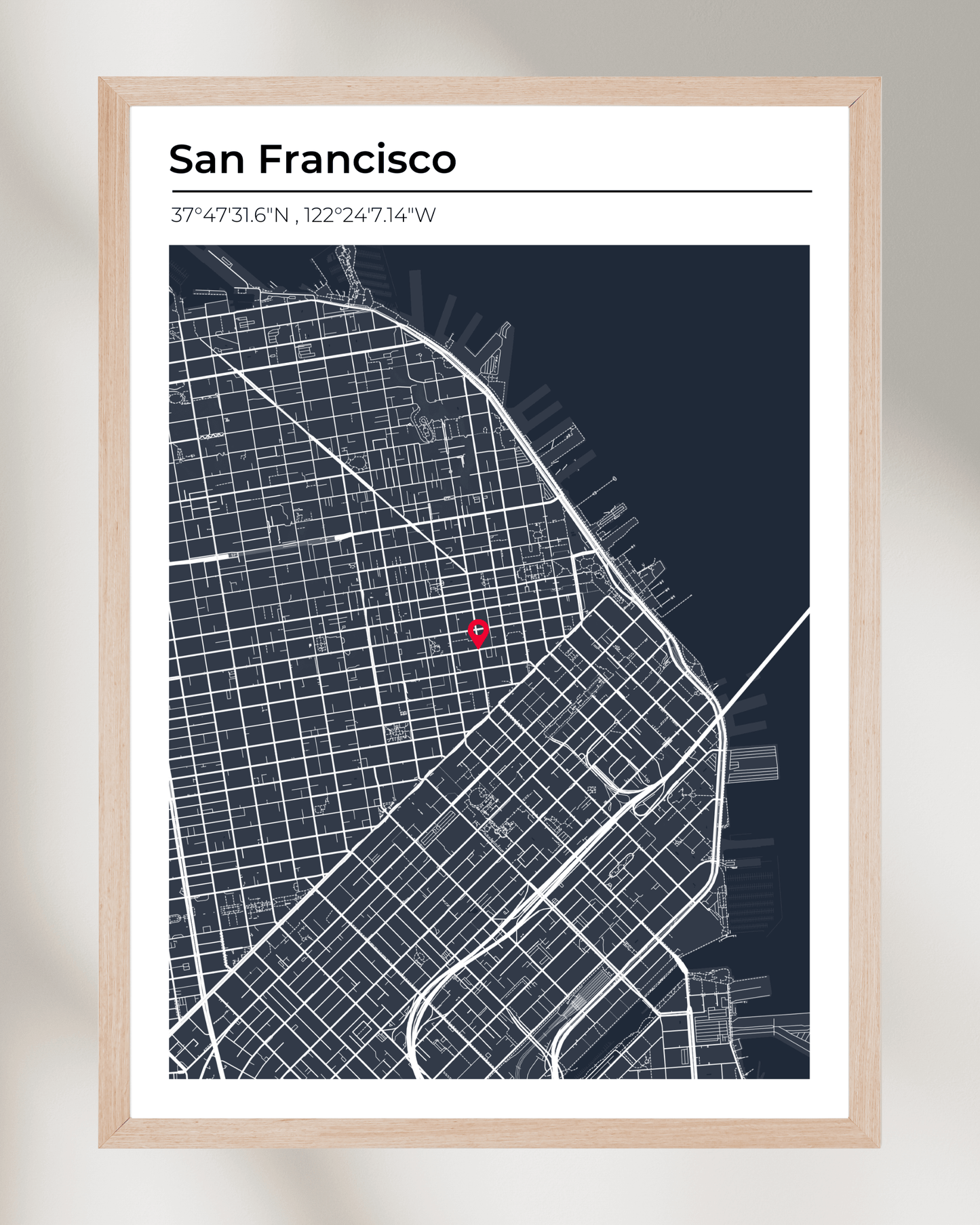 Personalised Map of San Francisco