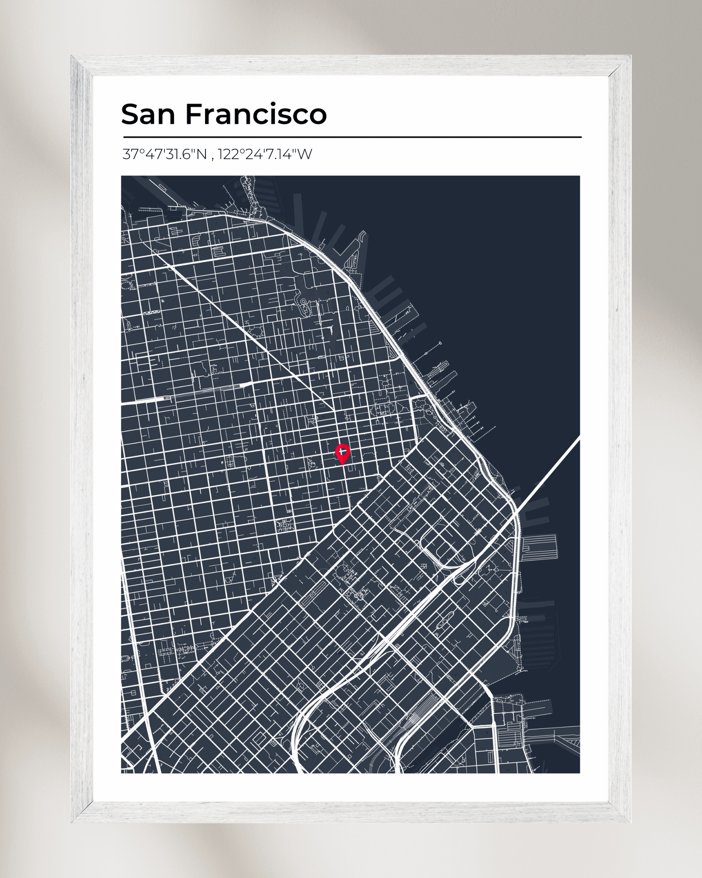 Personalised Map of San Francisco