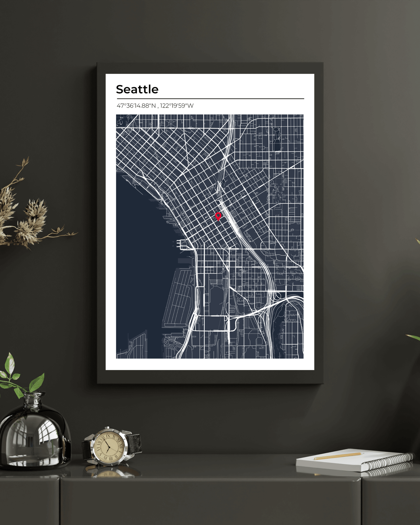 Personalised Map of Seattle