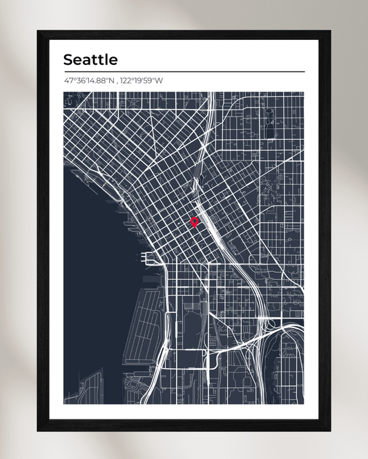Personalised Map of Seattle