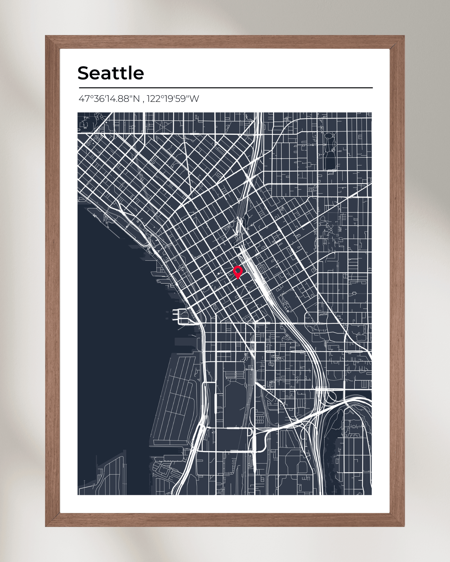 Personalised Map of Seattle