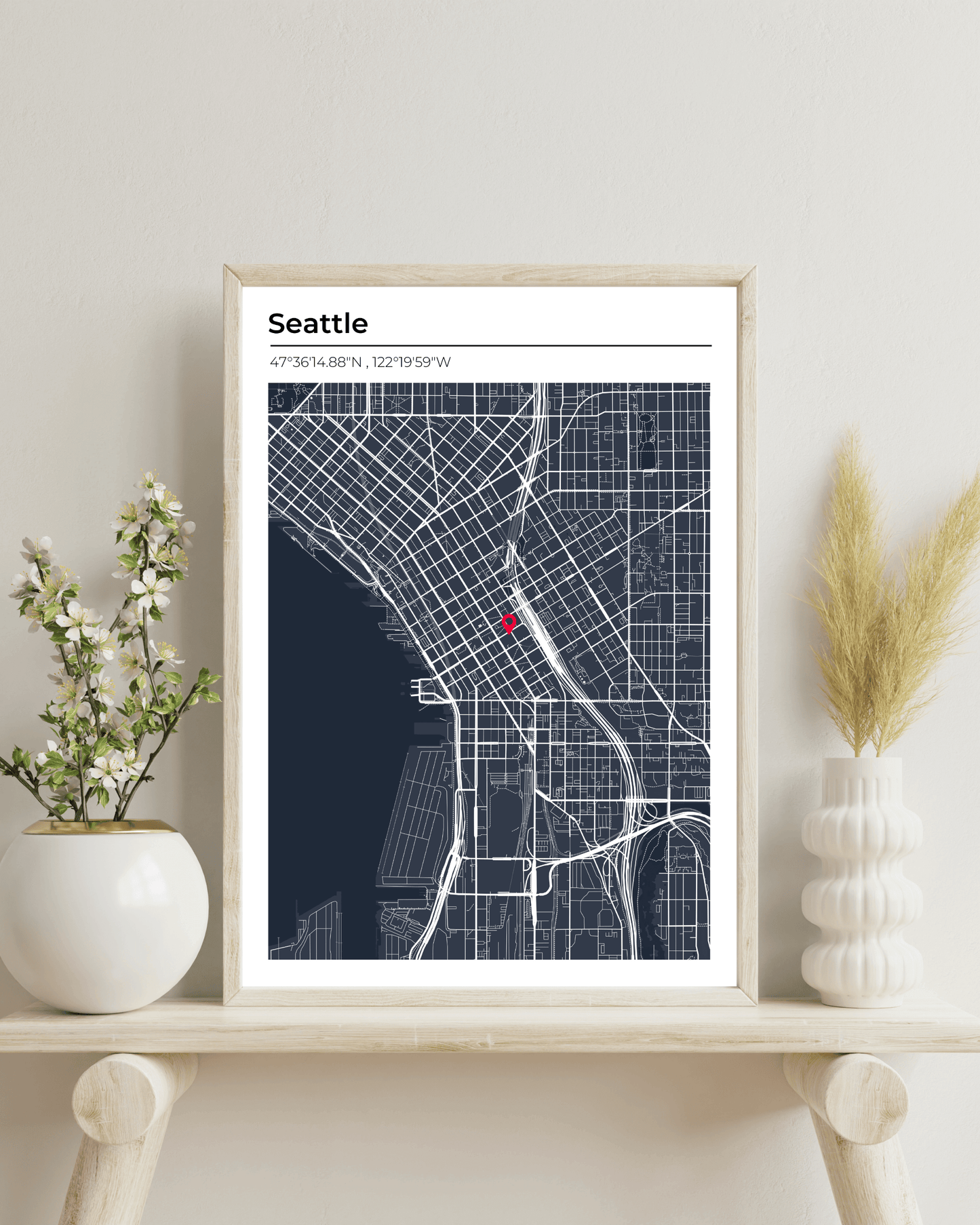 Personalised Map of Seattle