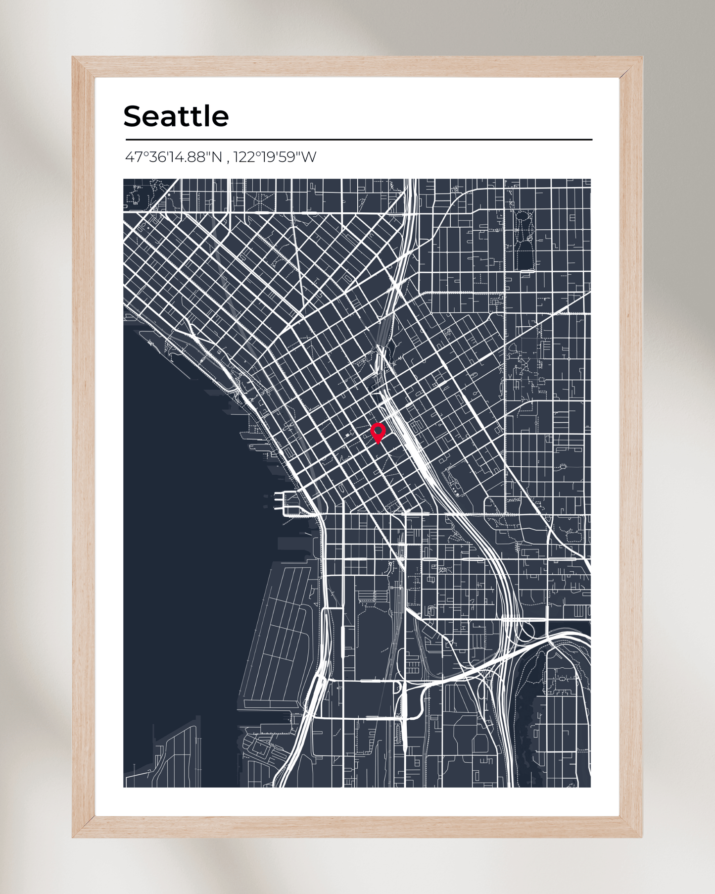 Personalised Map of Seattle