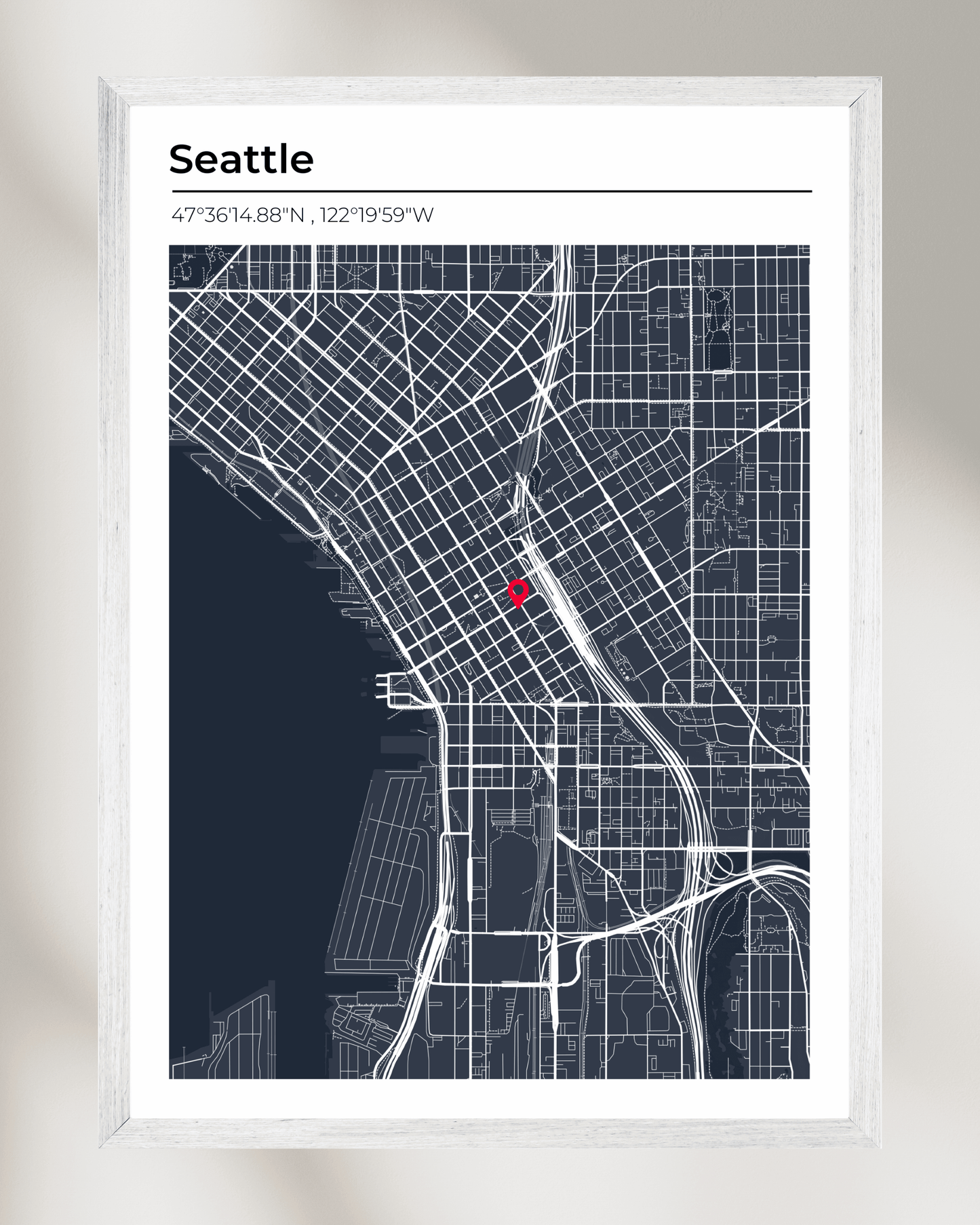 Personalised Map of Seattle