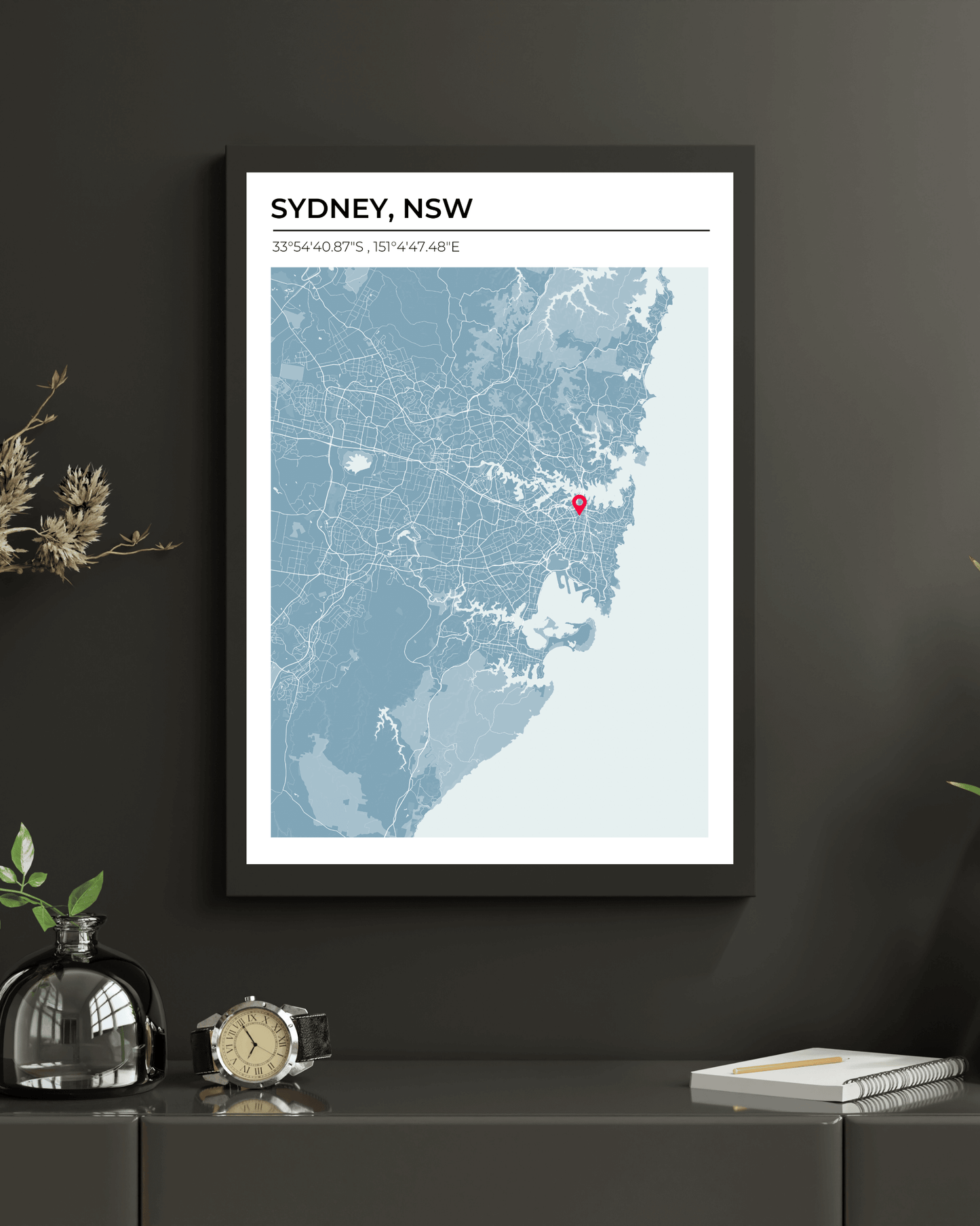 Personalised Map of Sydney
