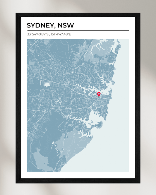 Personalised Map of Sydney