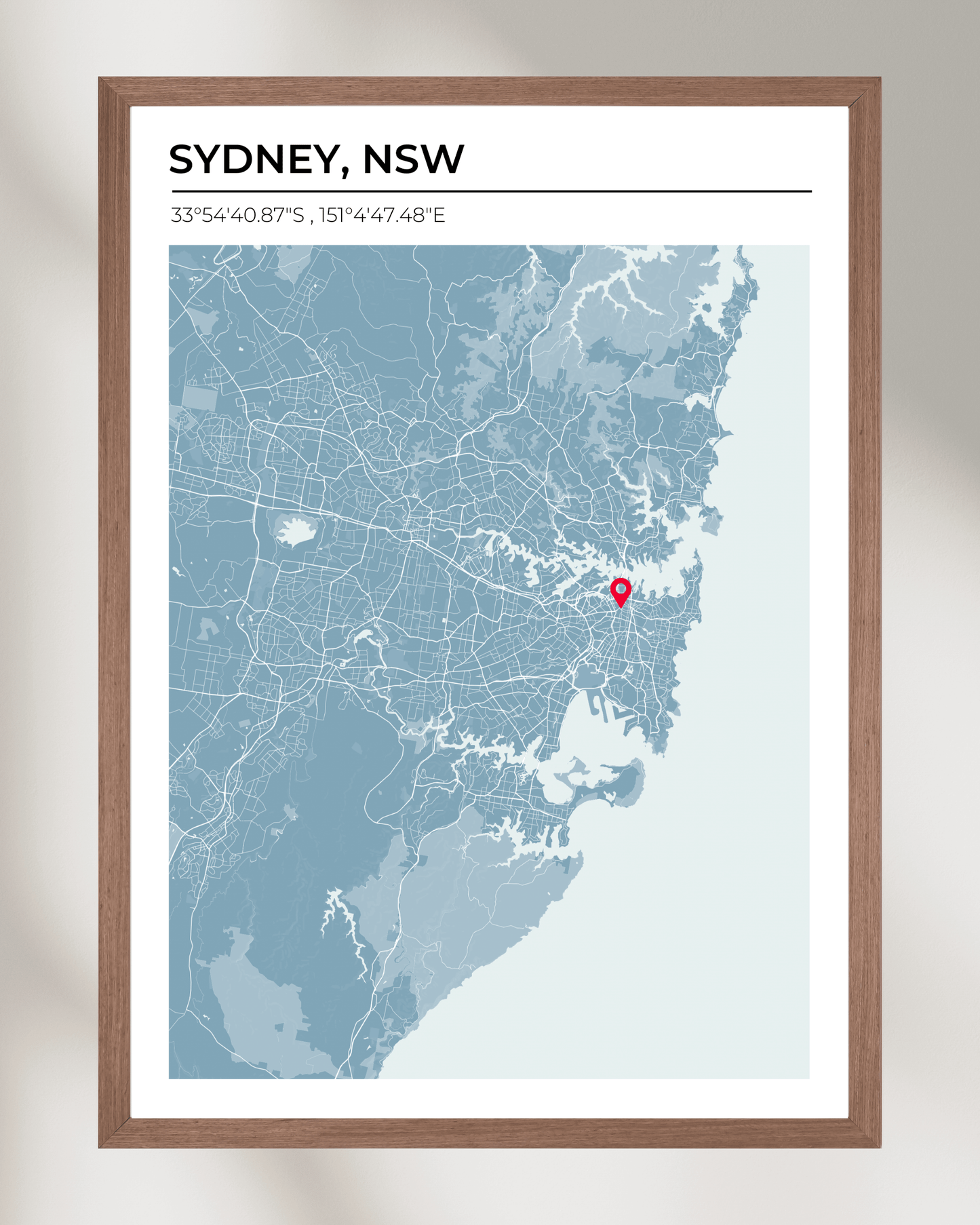 Personalised Map of Sydney