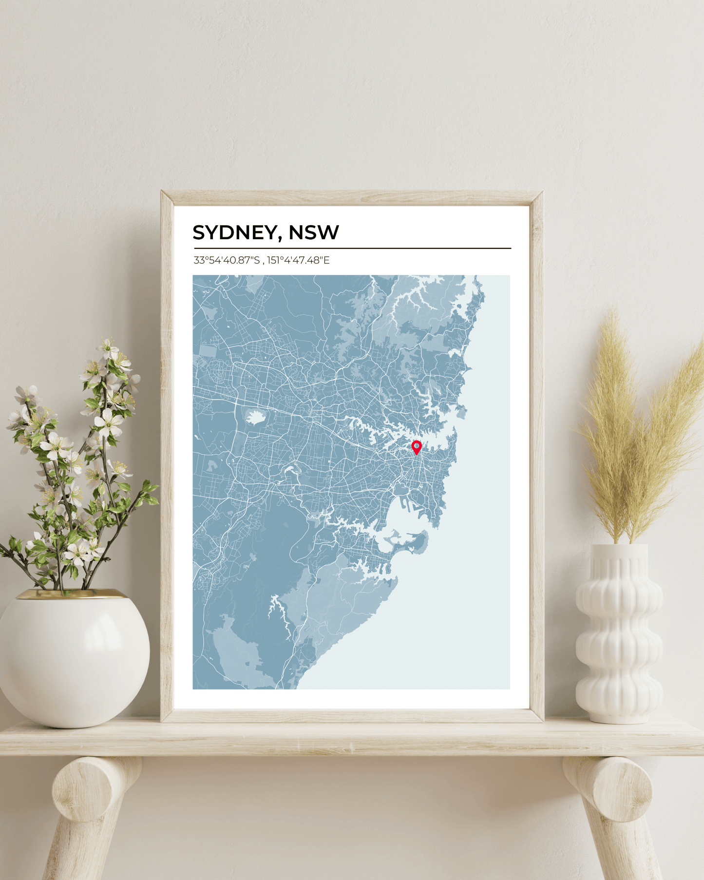 Personalised Map of Sydney