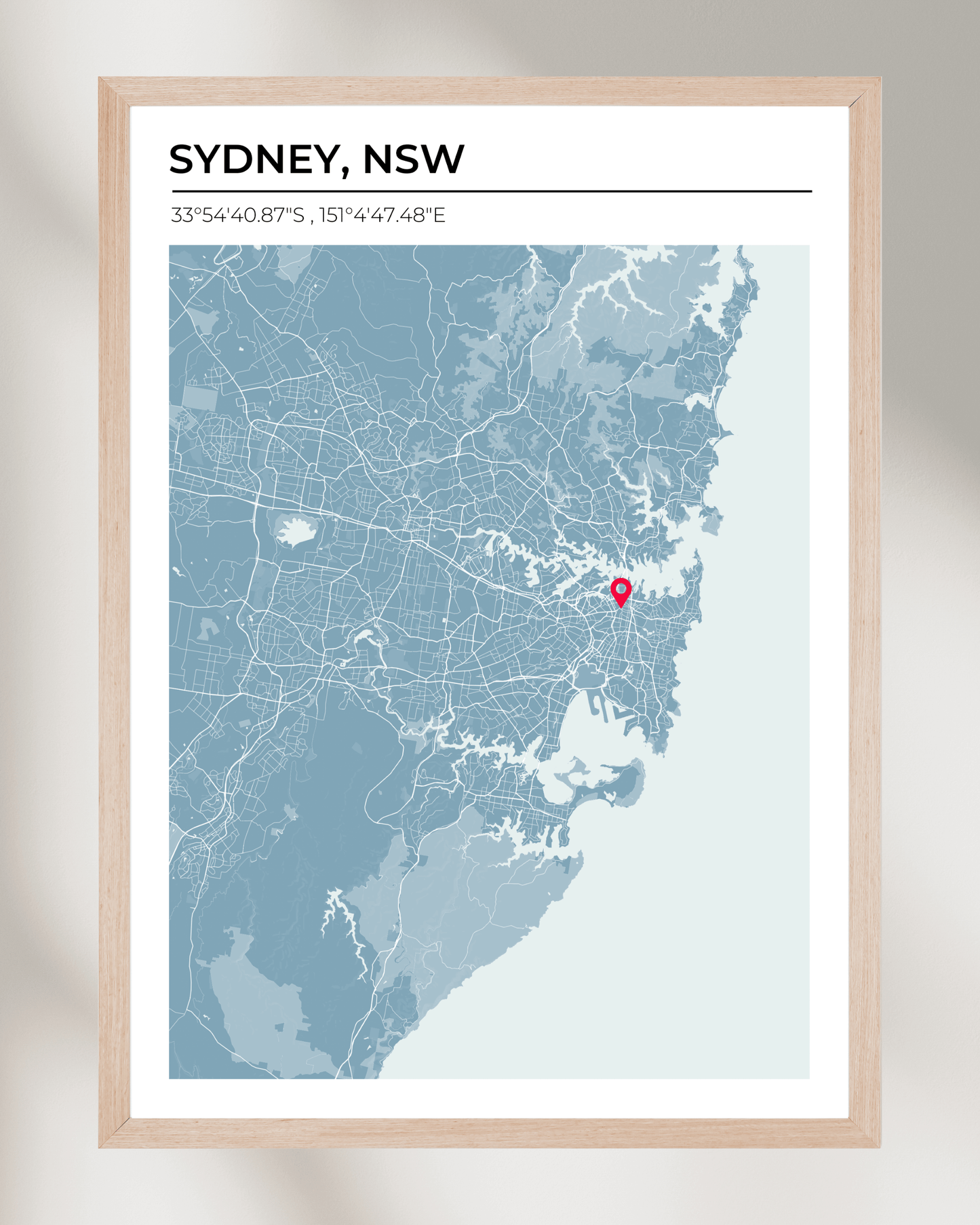 Personalised Map of Sydney
