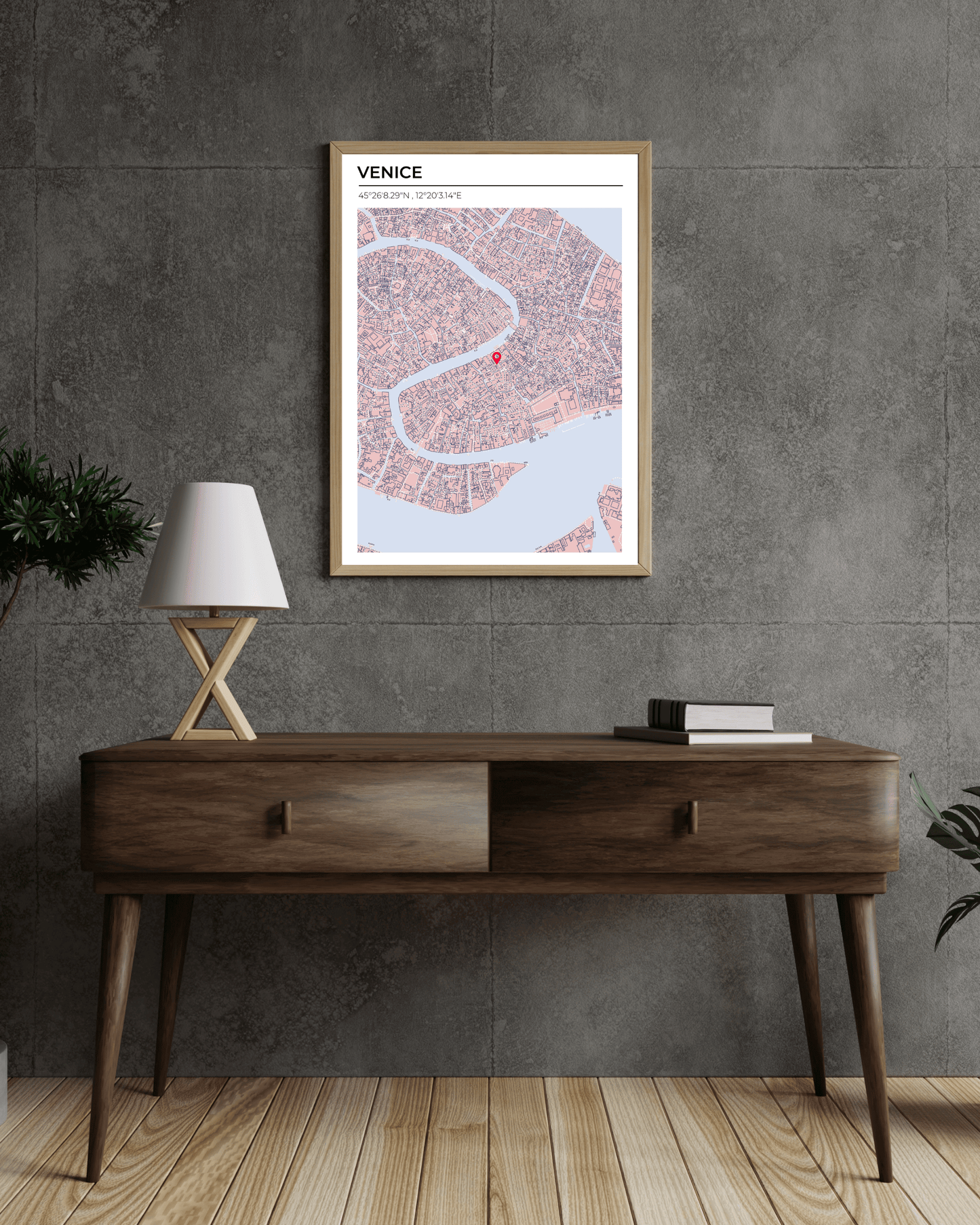 Personalised Map of Venice