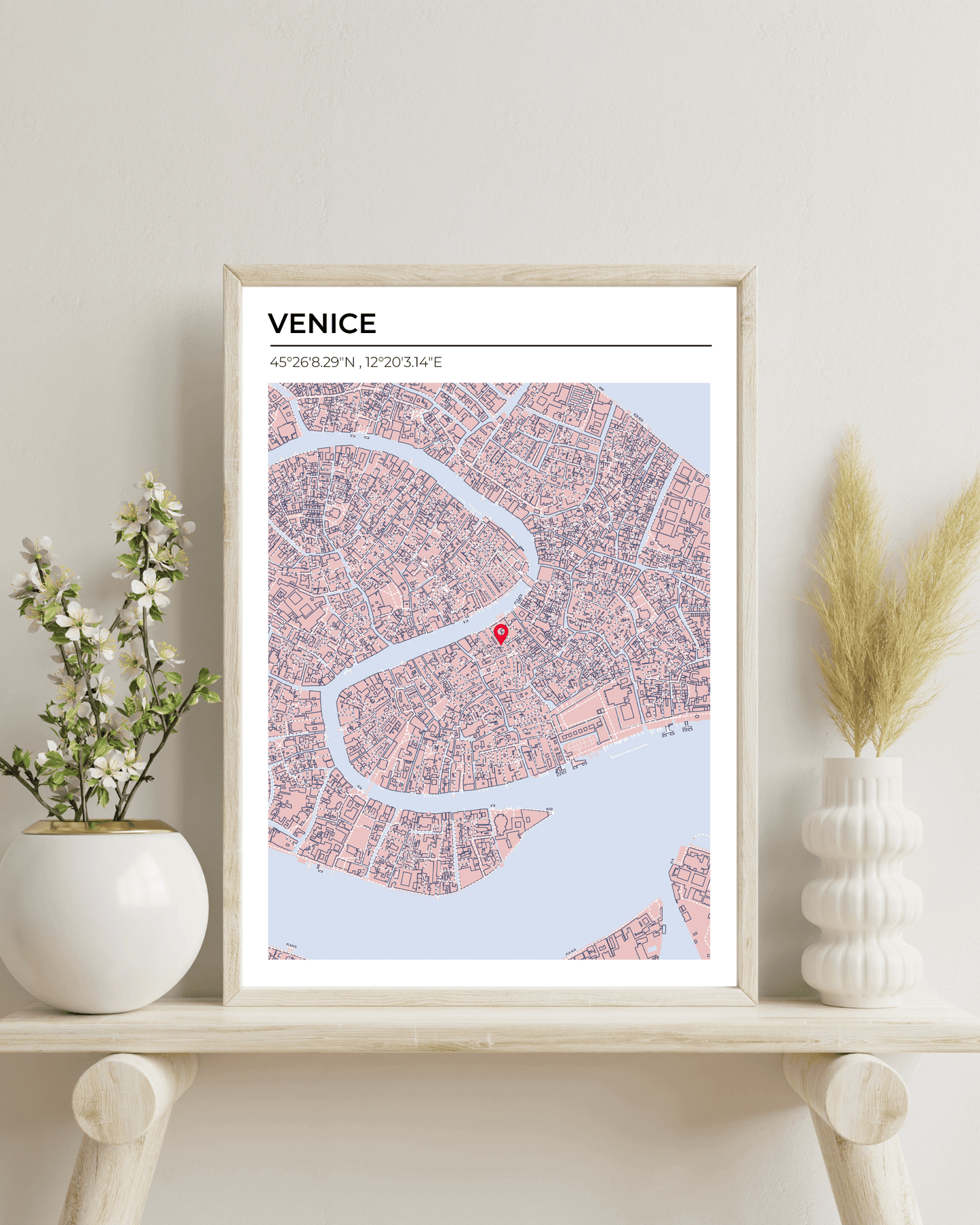 Personalised Map of Venice