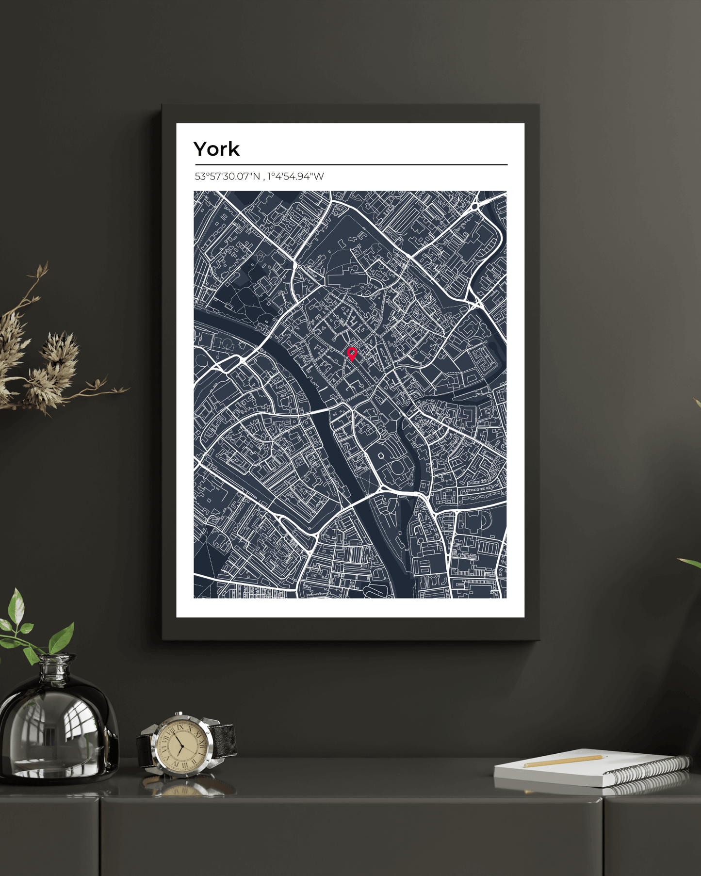 Personalised Map of York