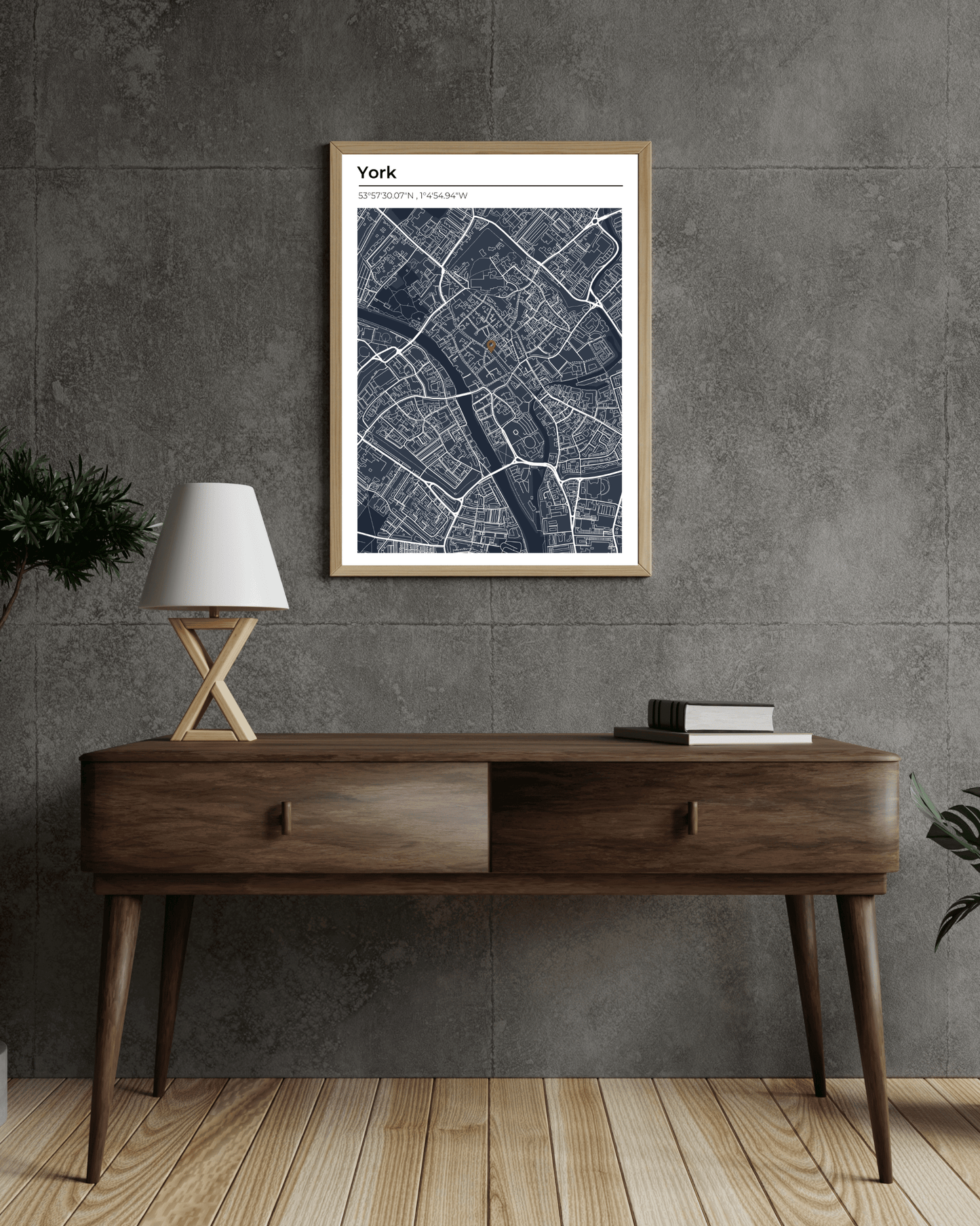 Personalised Map of York