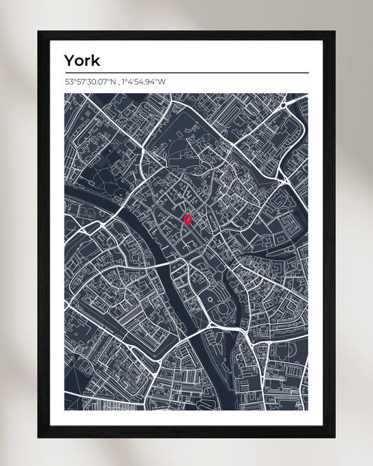 Personalised Map of York