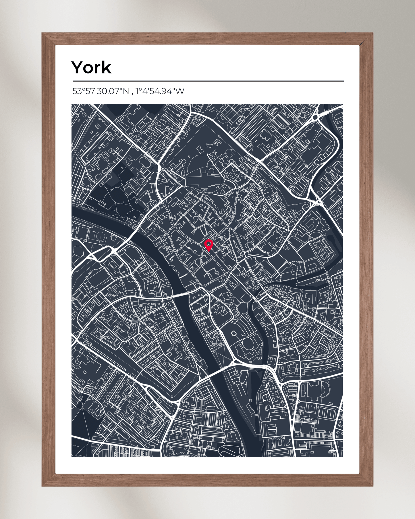 Personalised Map of York