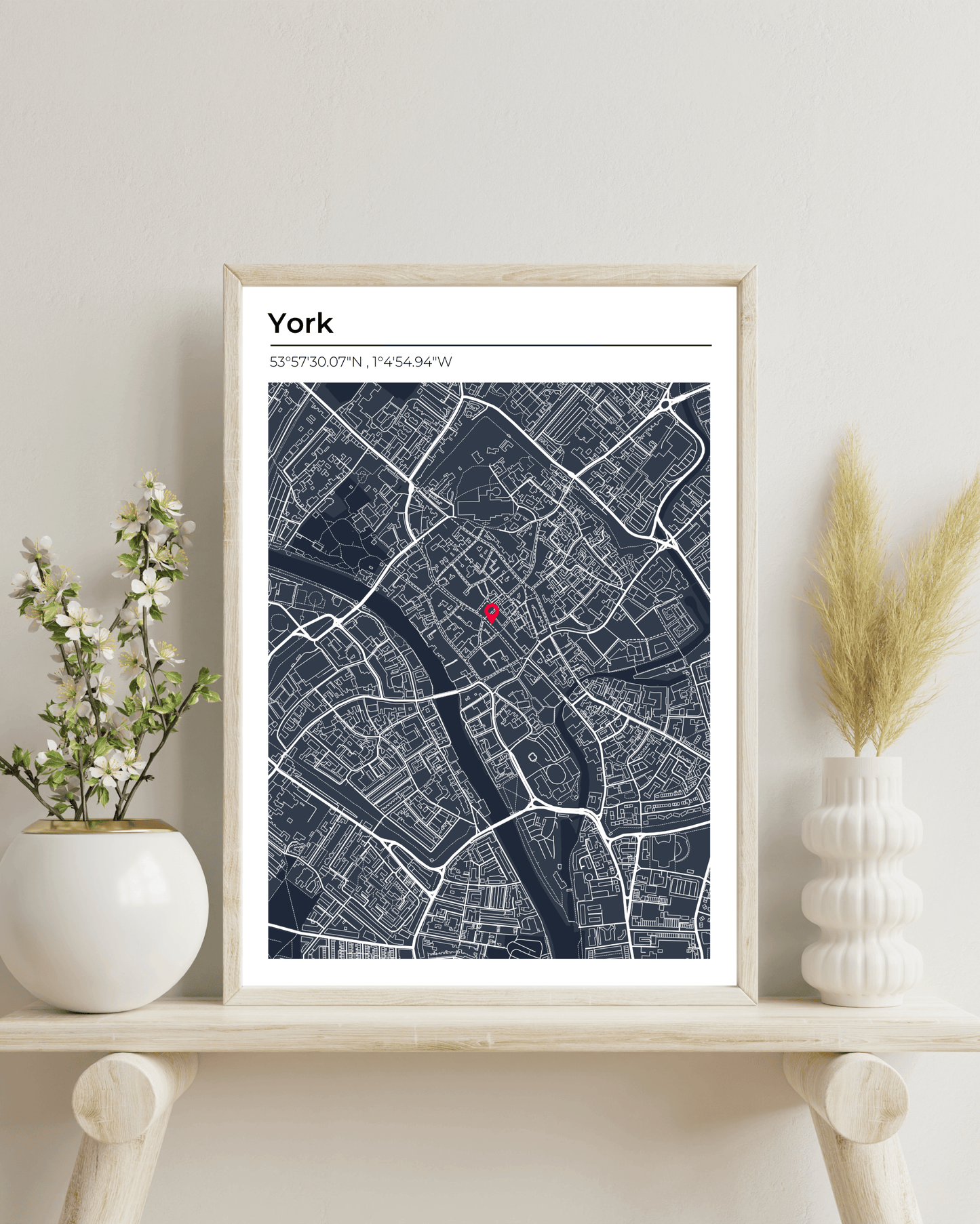 Personalised Map of York