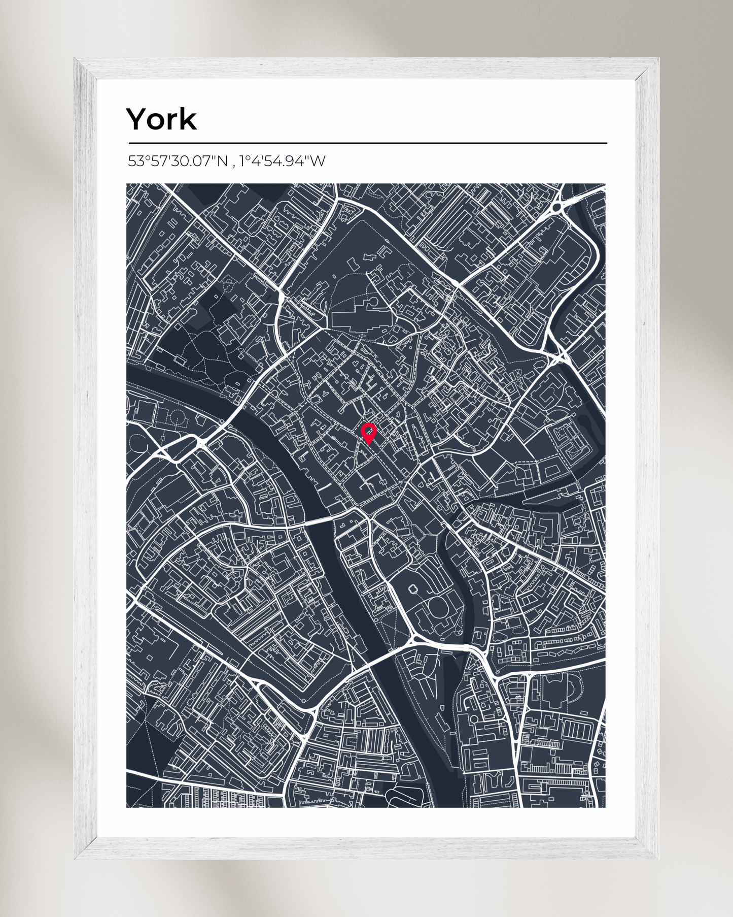Personalised Map of York