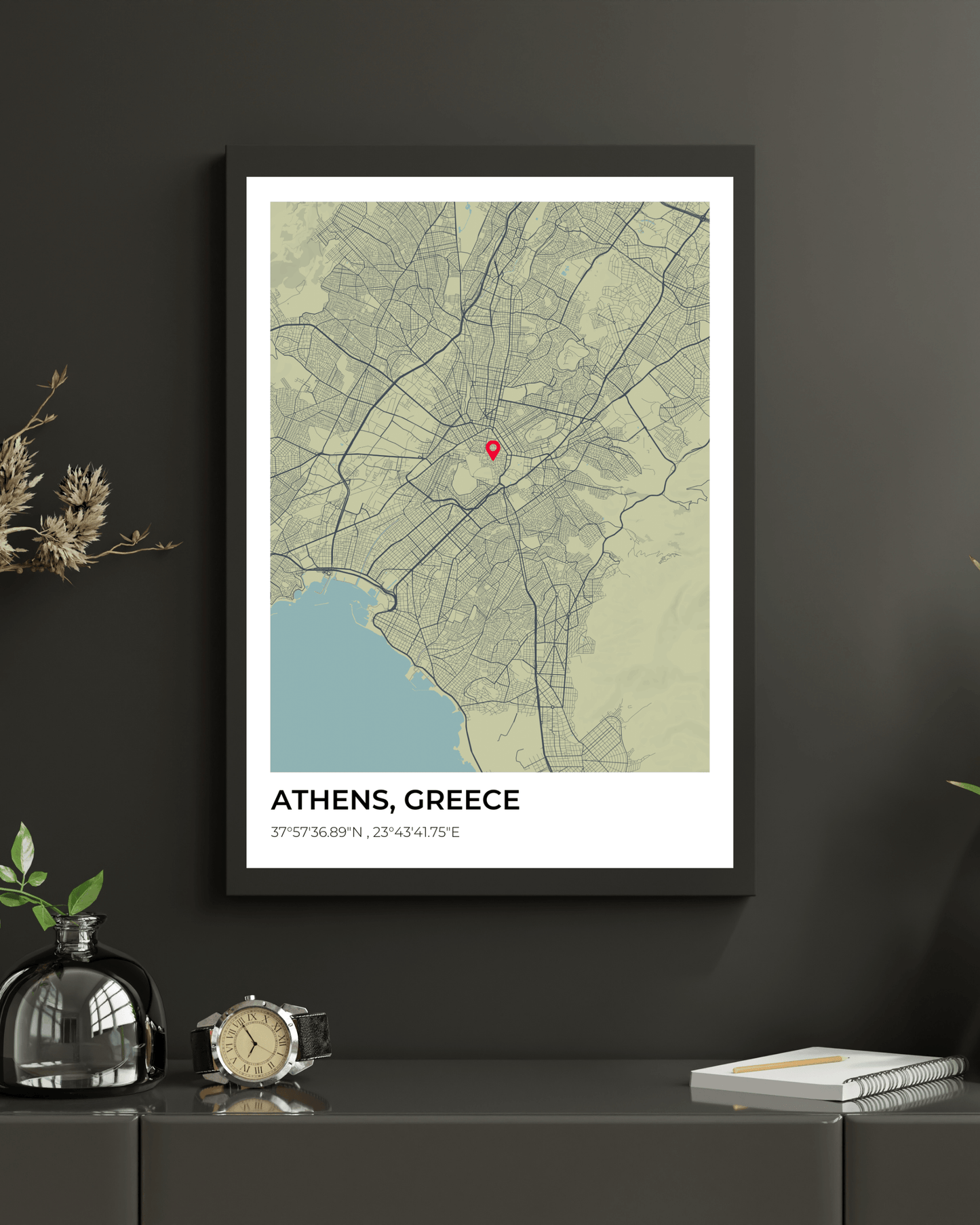 Personalised Map of Athens