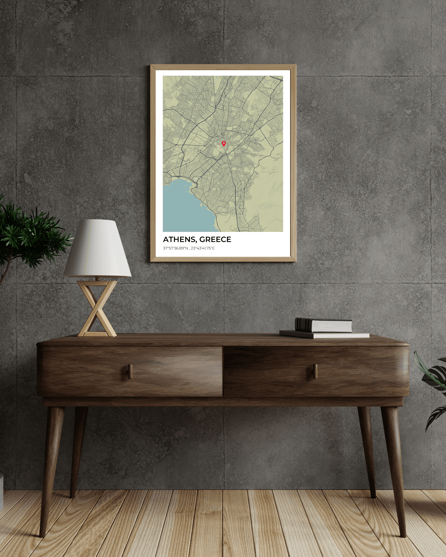 Personalised Map of Athens