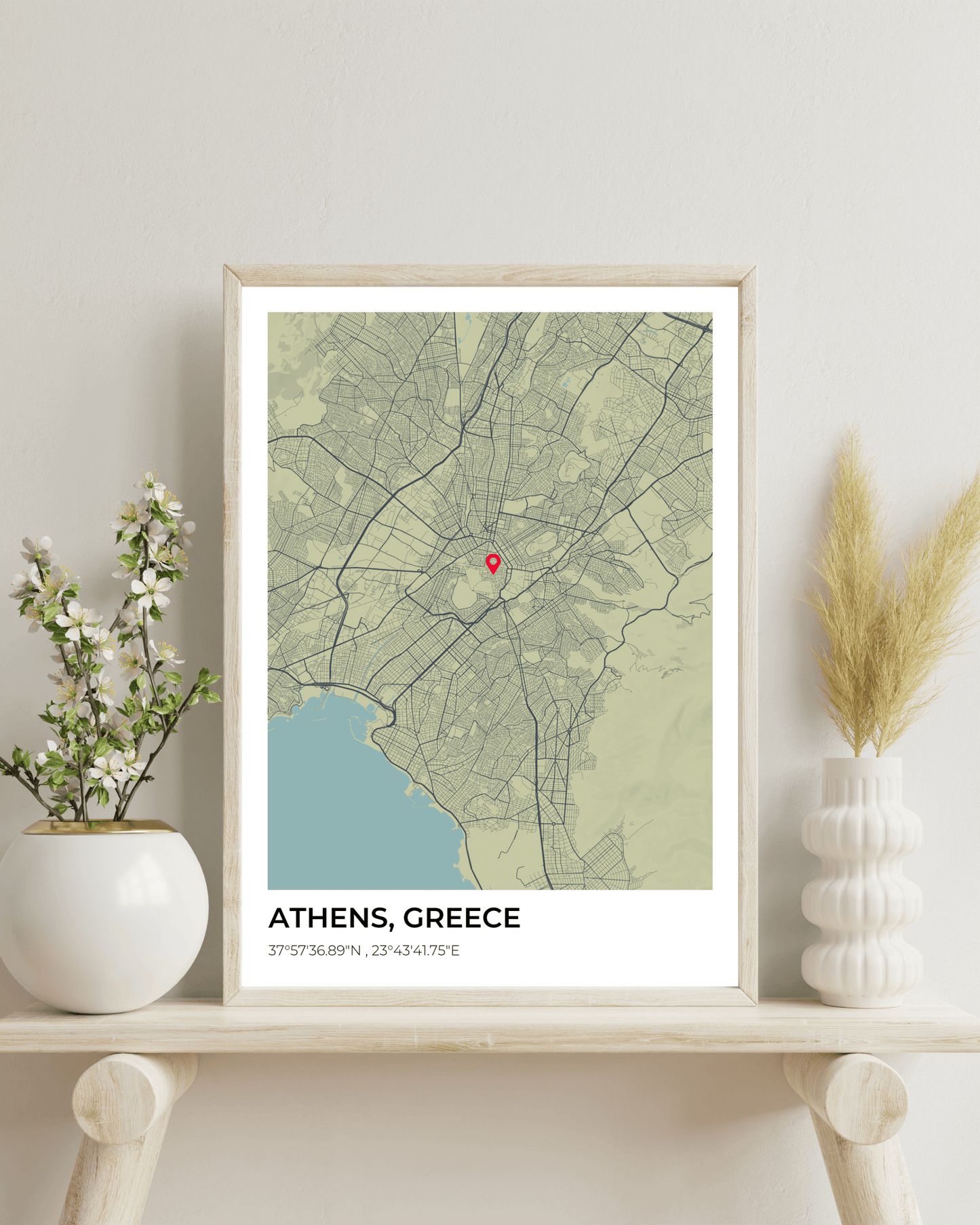 Personalised Map of Athens