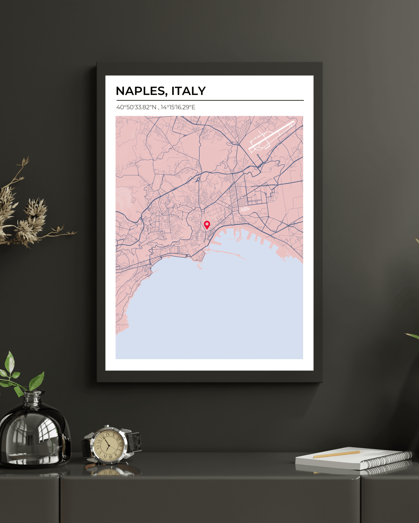 Personalised Map of Naples