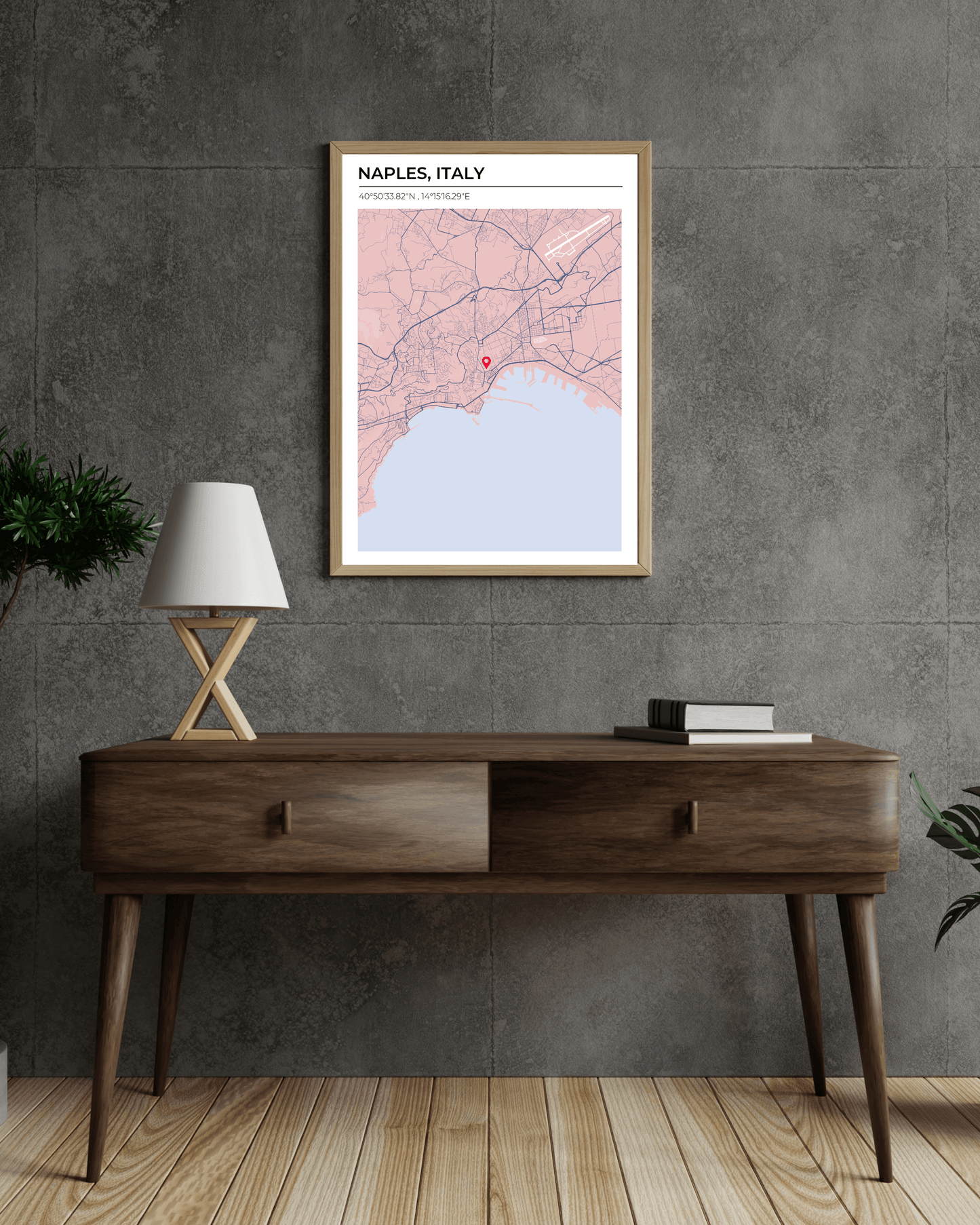 Personalised Map of Naples