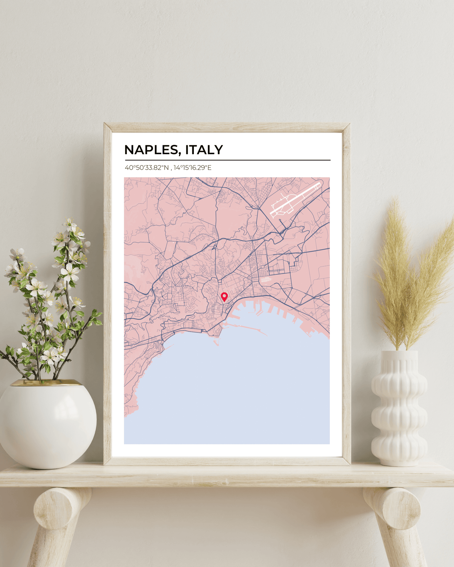 Personalised Map of Naples