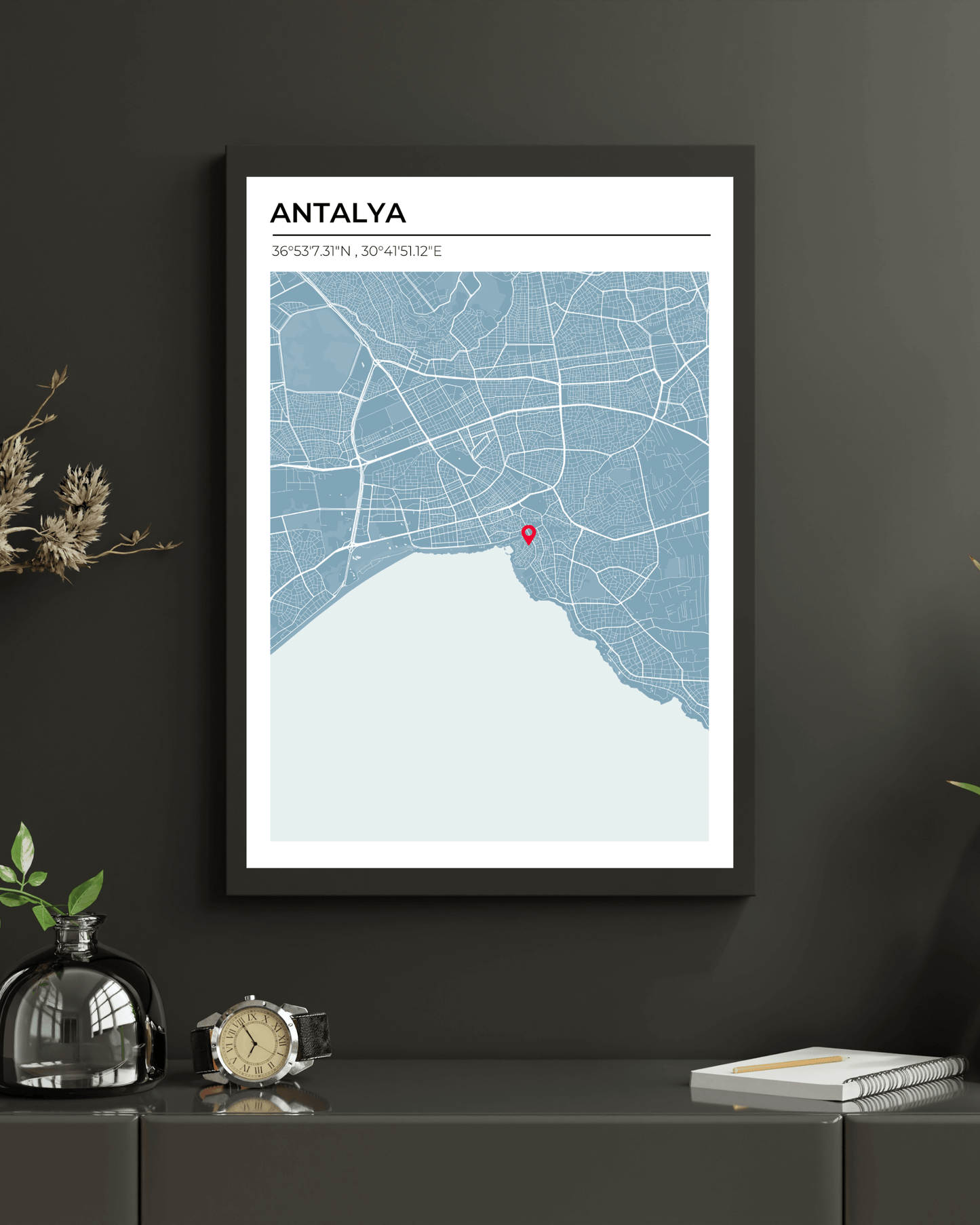 Personalised Map of Antalya