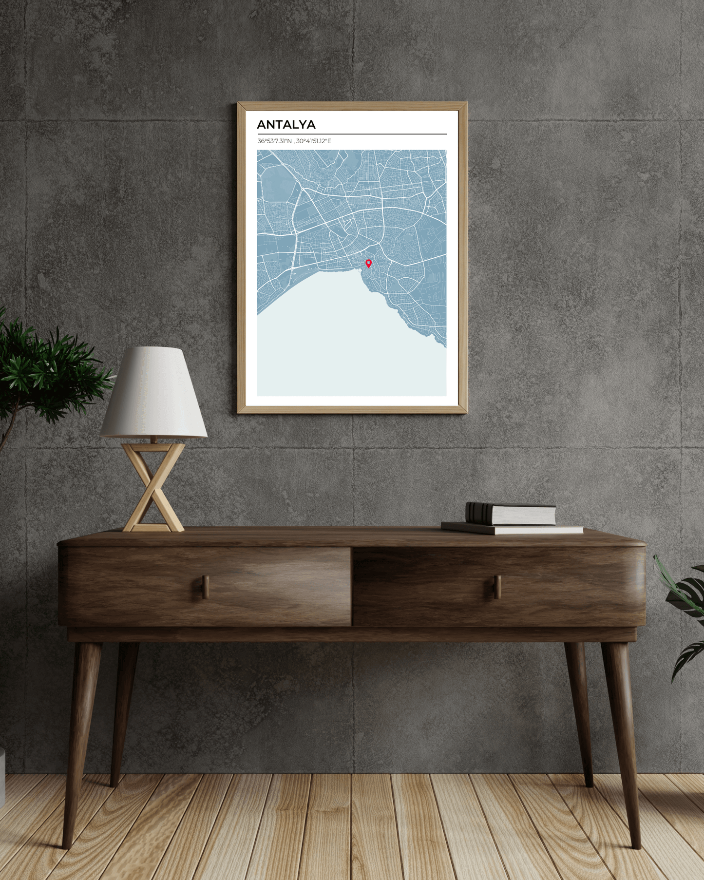 Personalised Map of Antalya